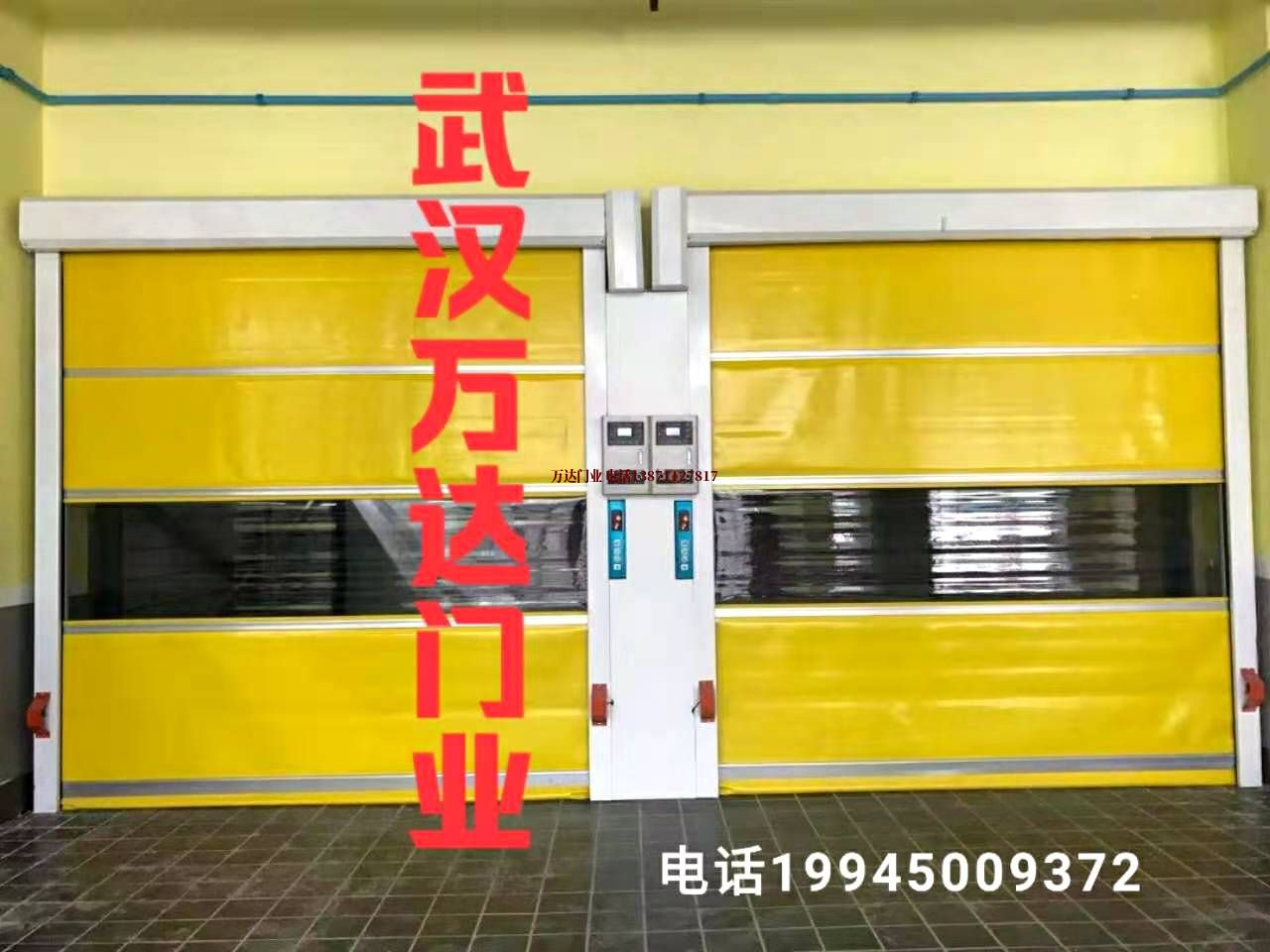 驻马店柔性大门