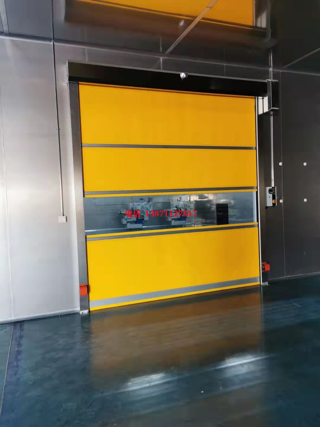 驻马店密闭气压卷帘门