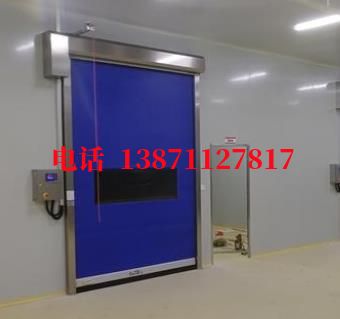 驻马店拉链密封快速卷帘门